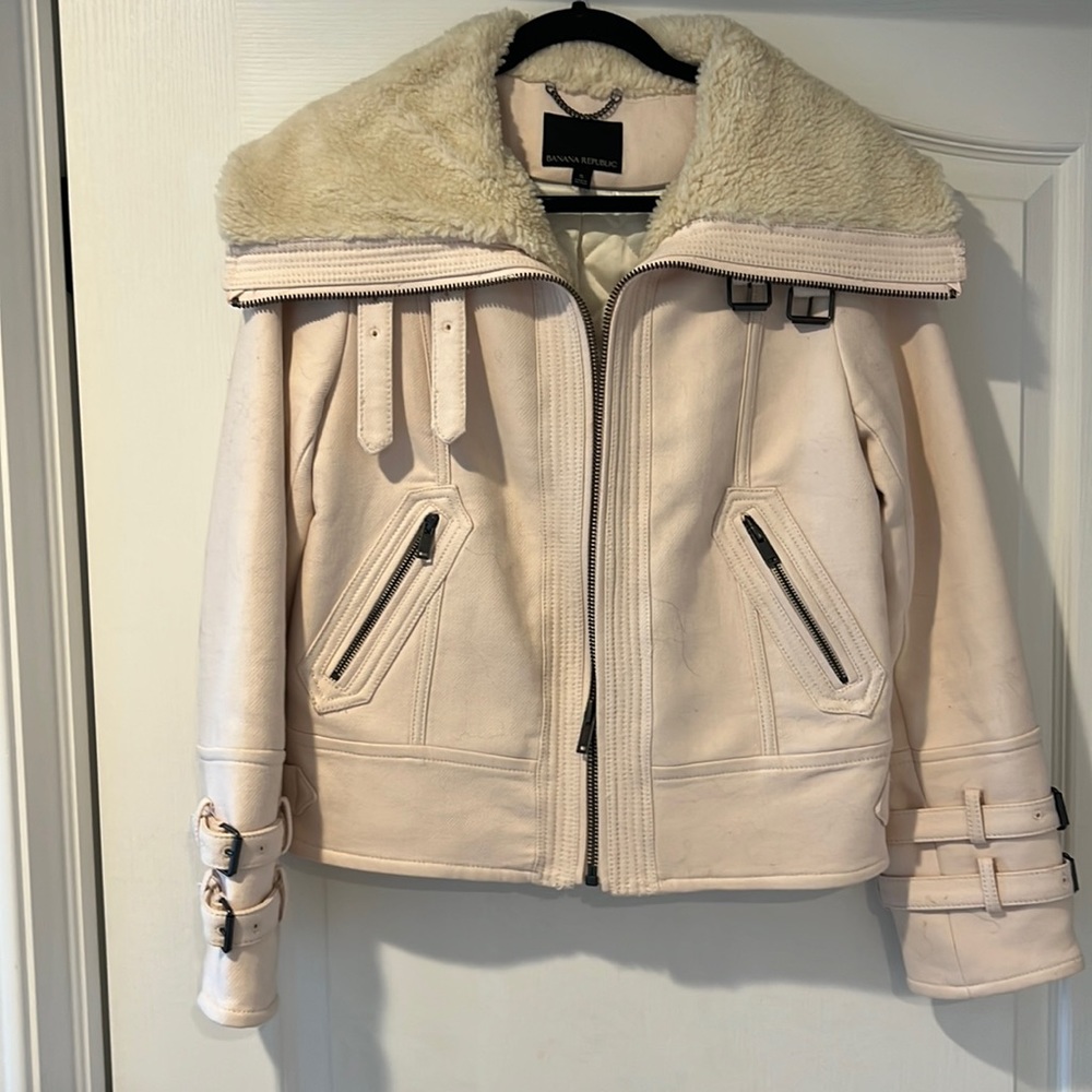 Pink jacket